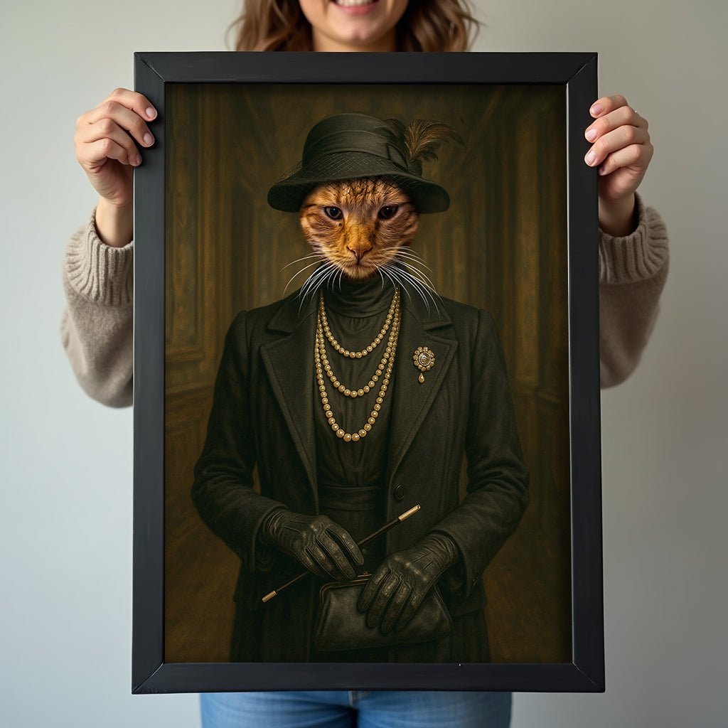 Polly Gray - Peaky Blinders Pet Portraits - peaky blinder - 1 Pet - Furr and Family