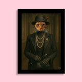 Polly Gray - Peaky Blinders Pet Portraits - peaky blinder - 1 Pet - Furr and Family