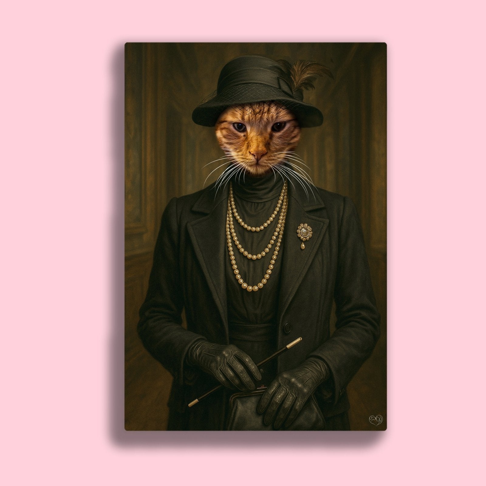 Polly Gray - Peaky Blinders Pet Portraits - peaky blinder - 1 Pet - Furr and Family