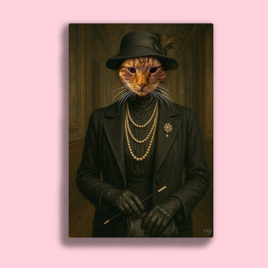 Polly Gray - Peaky Blinders Pet Portraits - peaky blinder - 1 Pet - Furr and Family