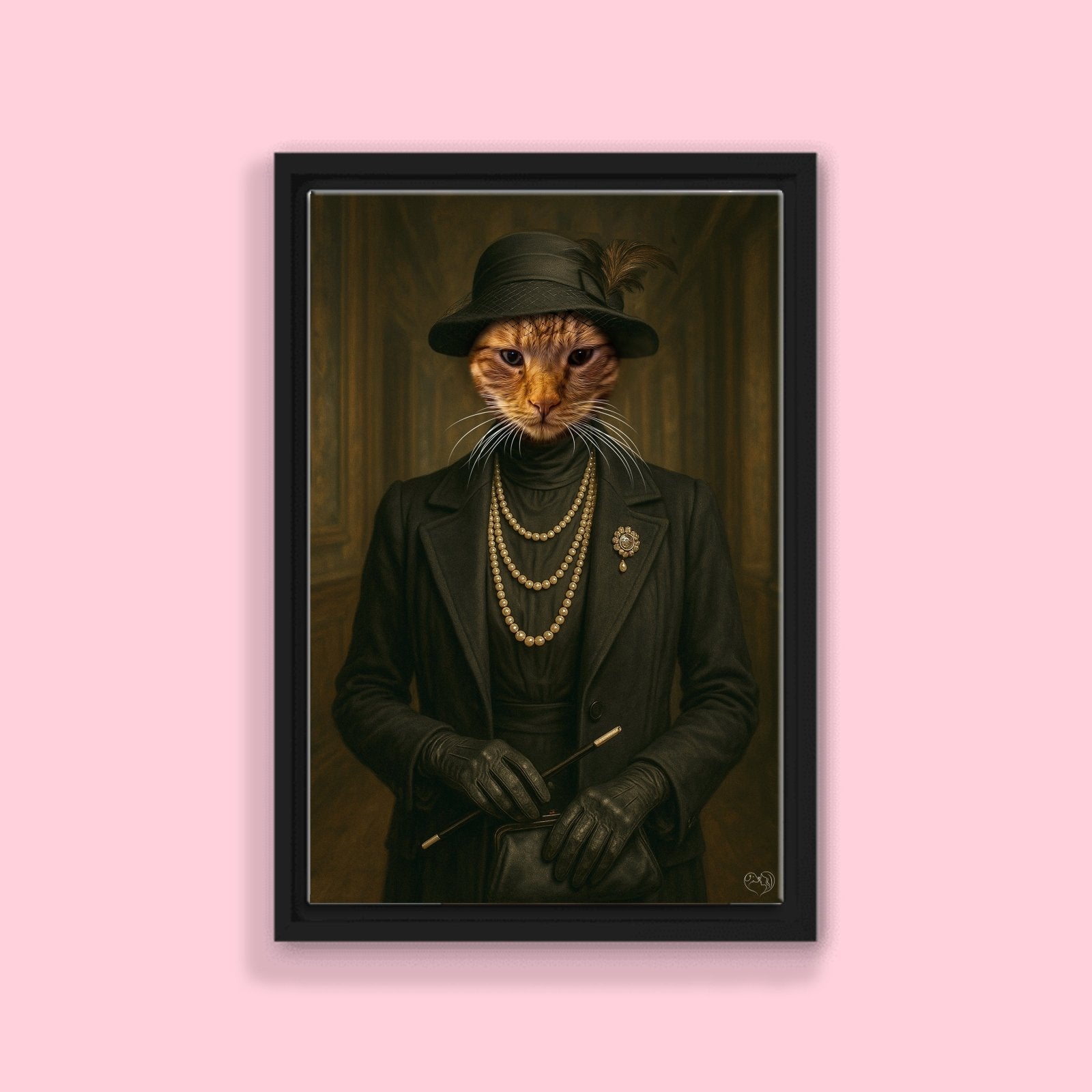 Polly Gray - Peaky Blinders Pet Portraits - peaky blinder - 1 Pet - Furr and Family