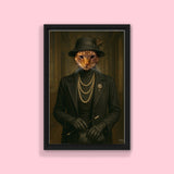 Polly Gray - Peaky Blinders Pet Portraits - peaky blinder - 1 Pet - Furr and Family