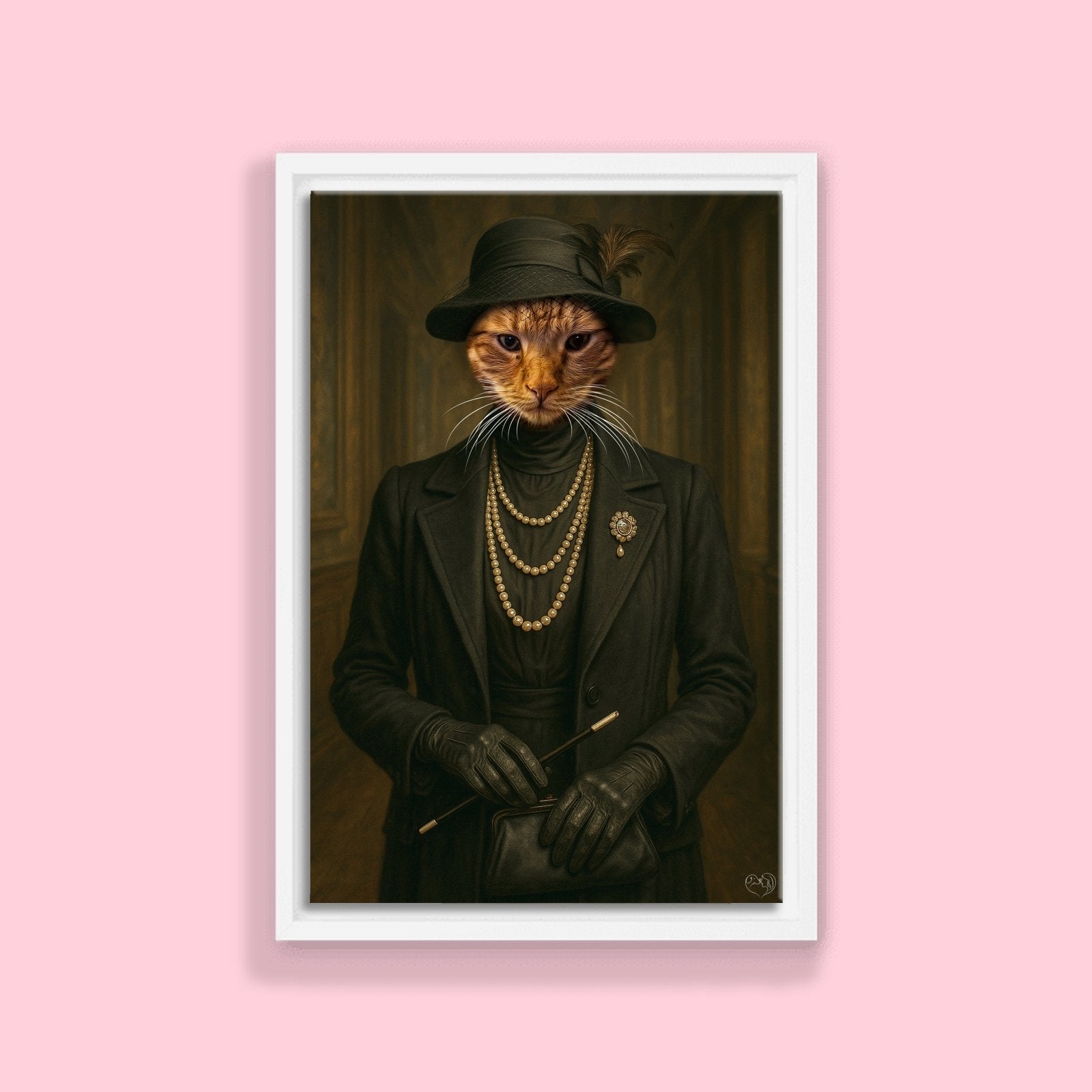 Polly Gray - Peaky Blinders Pet Portraits - peaky blinder - 1 Pet - Furr and Family