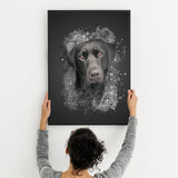 Premium Watercolor Pet Portrait - Custom Pet Artwork - 1 Pet - Furr and Family