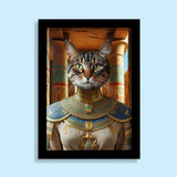 Queen of the Nile – Royal Egyptian Pet Art - 1 Pet - Furr and Family