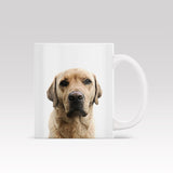 Realistic Pet Portrait - Custom Mug - 1 Pet - Furr and Family