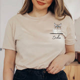 Custom Pet Lover Personalized Dog Shirt, Hoddies and Sweat Shirts for Humans