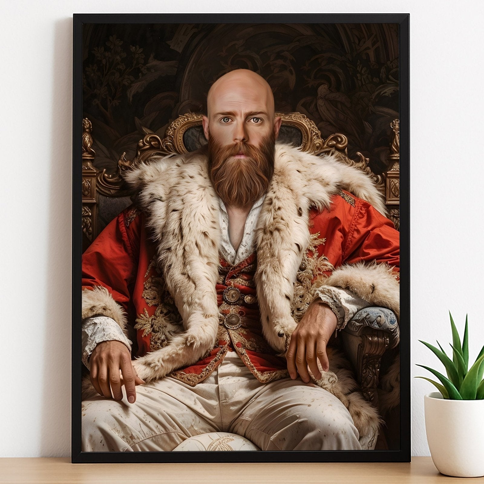 Regal Baron Human Portrait - Human Portrait - Male - Furr and Family