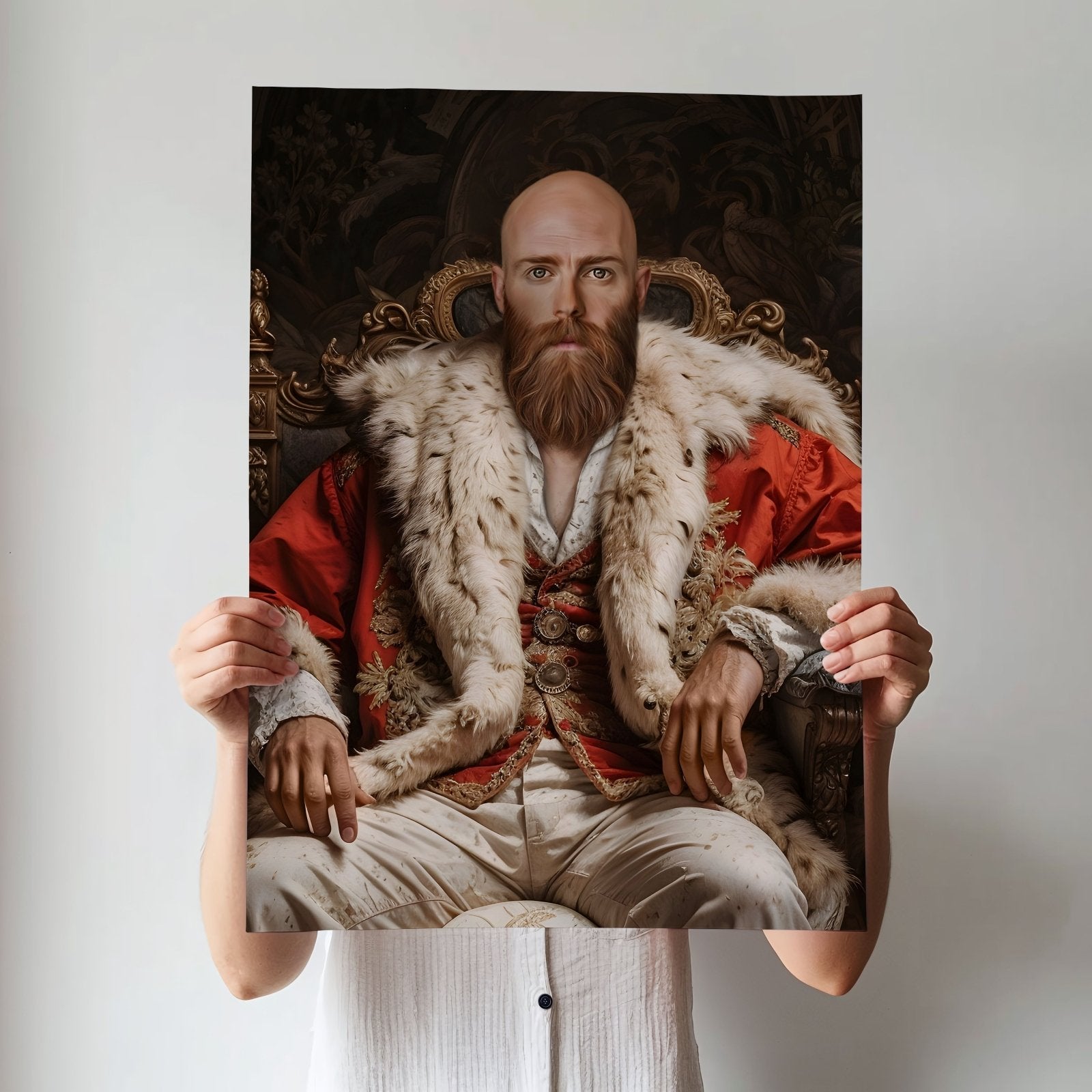 Regal Baron Human Portrait - Human Portrait - Male - Furr and Family