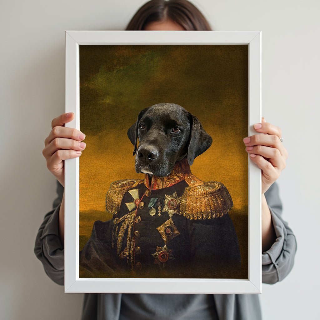 Regal Commander Pet Portrait - 1 Pet - Furr and Family