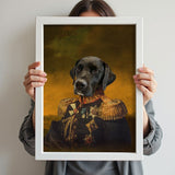 Regal Commander Pet Portrait - 1 Pet - Furr and Family