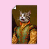 Regal Renaissance Pet Portrait – Custom Pet Canvas | Furr and Family - 1 Pet - Furr and Family