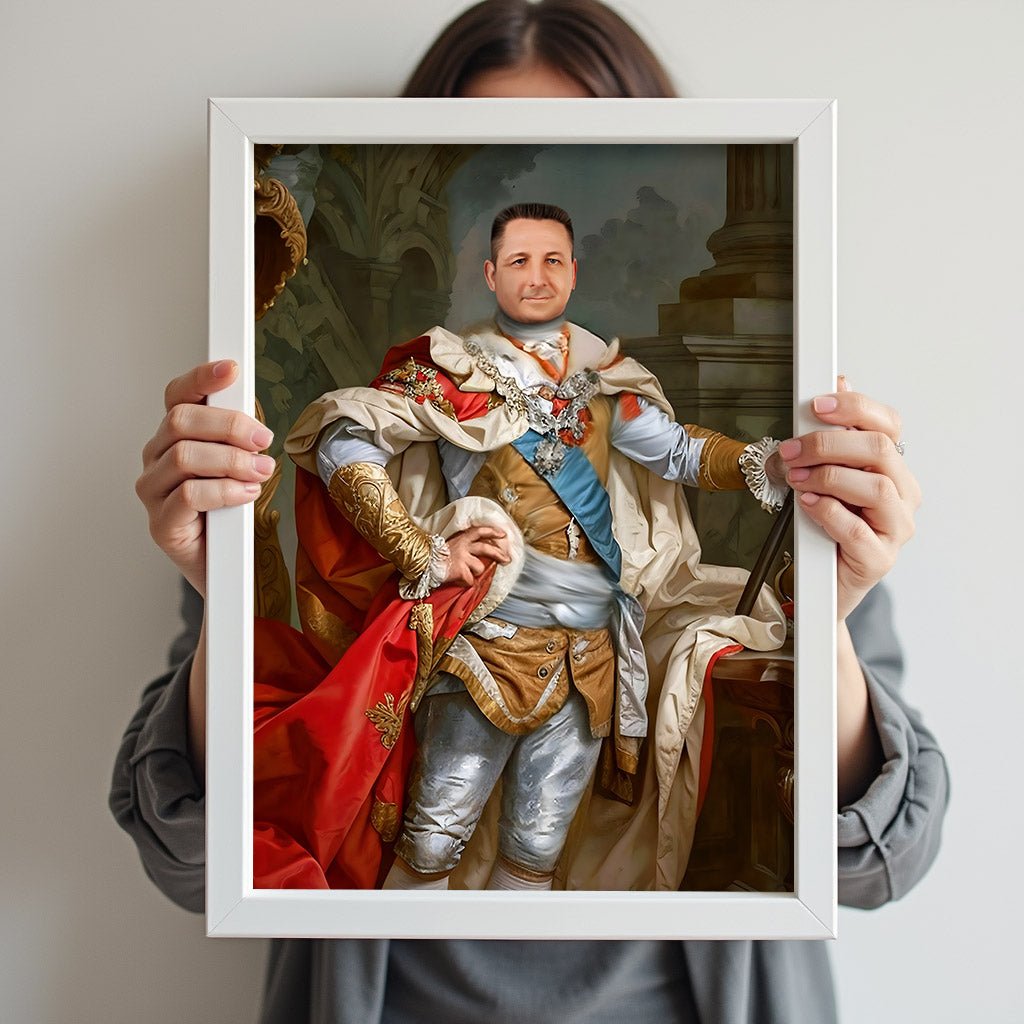 Regency Noble Custom Human Portrait - Human Portrait - Male - Furr and Family