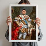 Regency Noble Custom Human Portrait - Human Portrait - Male - Furr and Family