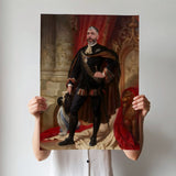 Renaissance Noble Human Portrait - Human Portrait - Male - Furr and Family