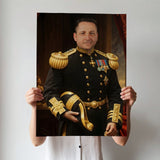 Royal Admiral Commander Human Portrait - Human Portrait - Male - Furr and Family