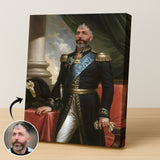 Royal General Human Portrait - Human Portrait - Male - Furr and Family