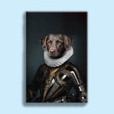 Royal Knight Custom Pet Portrait - 1 Pet - Furr and Family