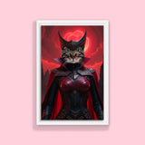 Scarlet Witch - Custom Pet Portrait - 1 Pet - Furr and Family