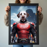Shang Chi - Custom Pet Portrait - 1 Pet - Furr and Family
