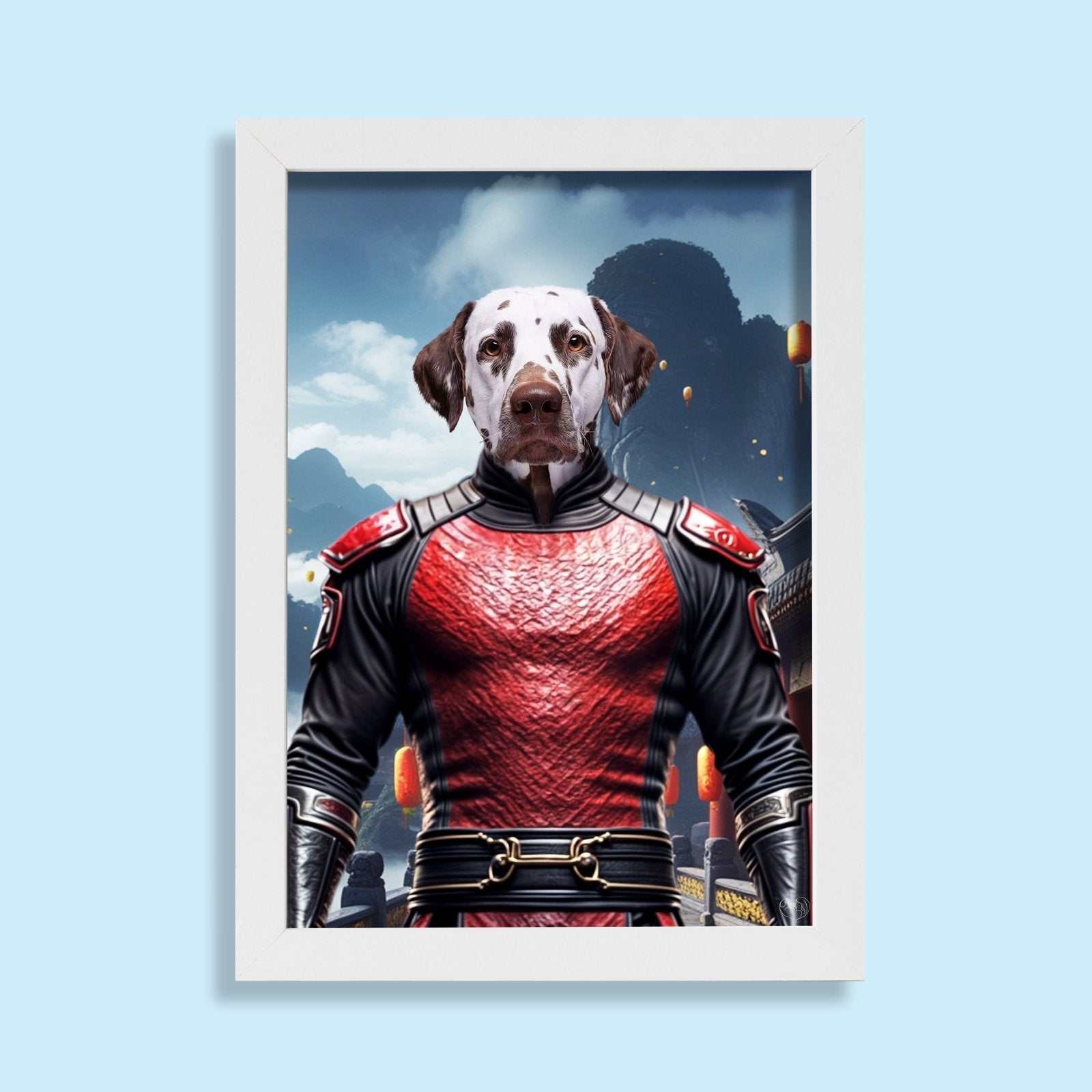 Shang Chi - Custom Pet Portrait - 1 Pet - Furr and Family