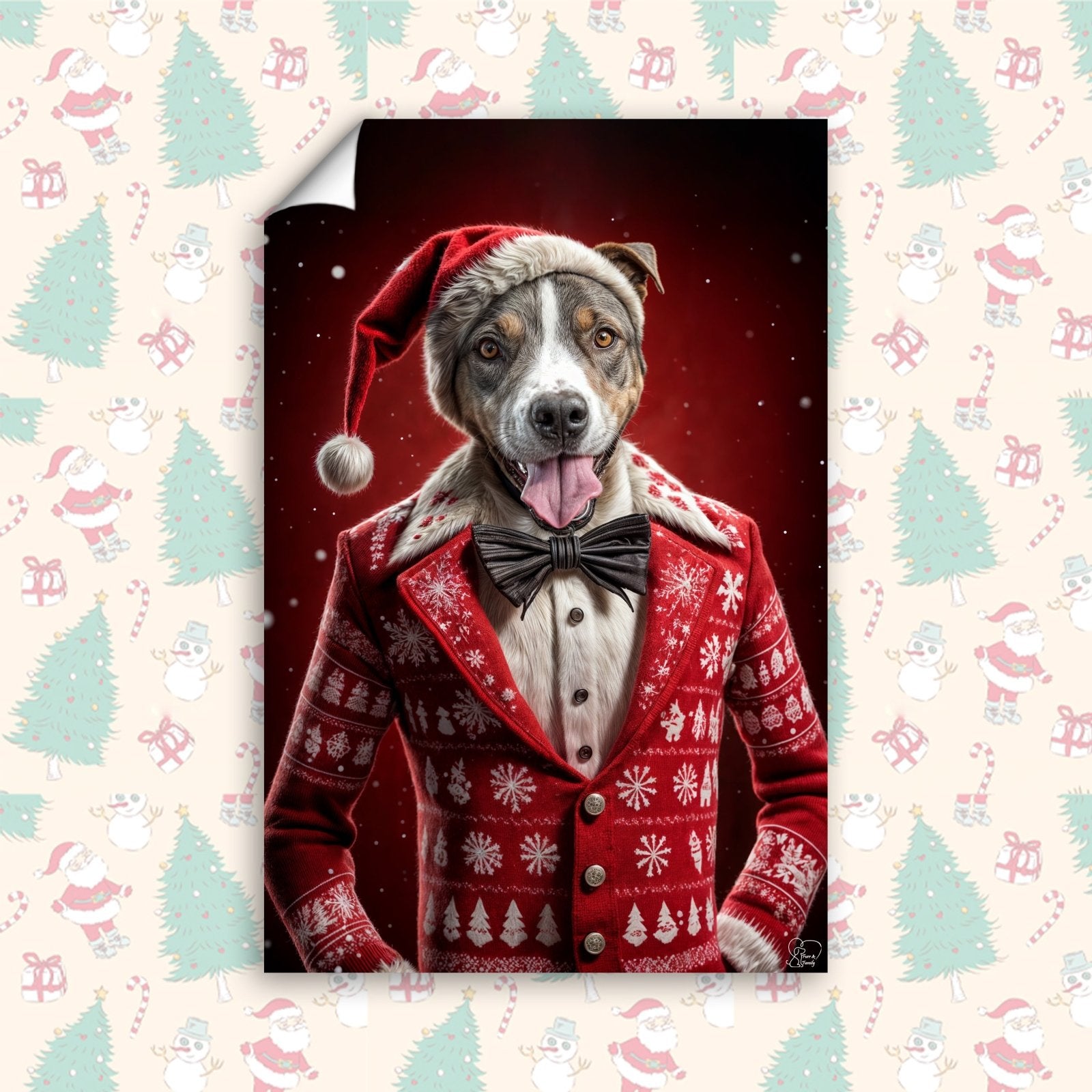 Silent Night Pup – Angelic Pet Holiday Costume - 1 Pet - Furr and Family