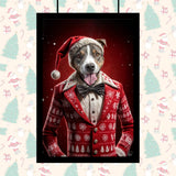 Silent Night Pup – Angelic Pet Holiday Costume - 1 Pet - Furr and Family