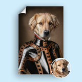 Sir Loyalheart - Custom Pet Portrait - 1 Pet - Furr and Family