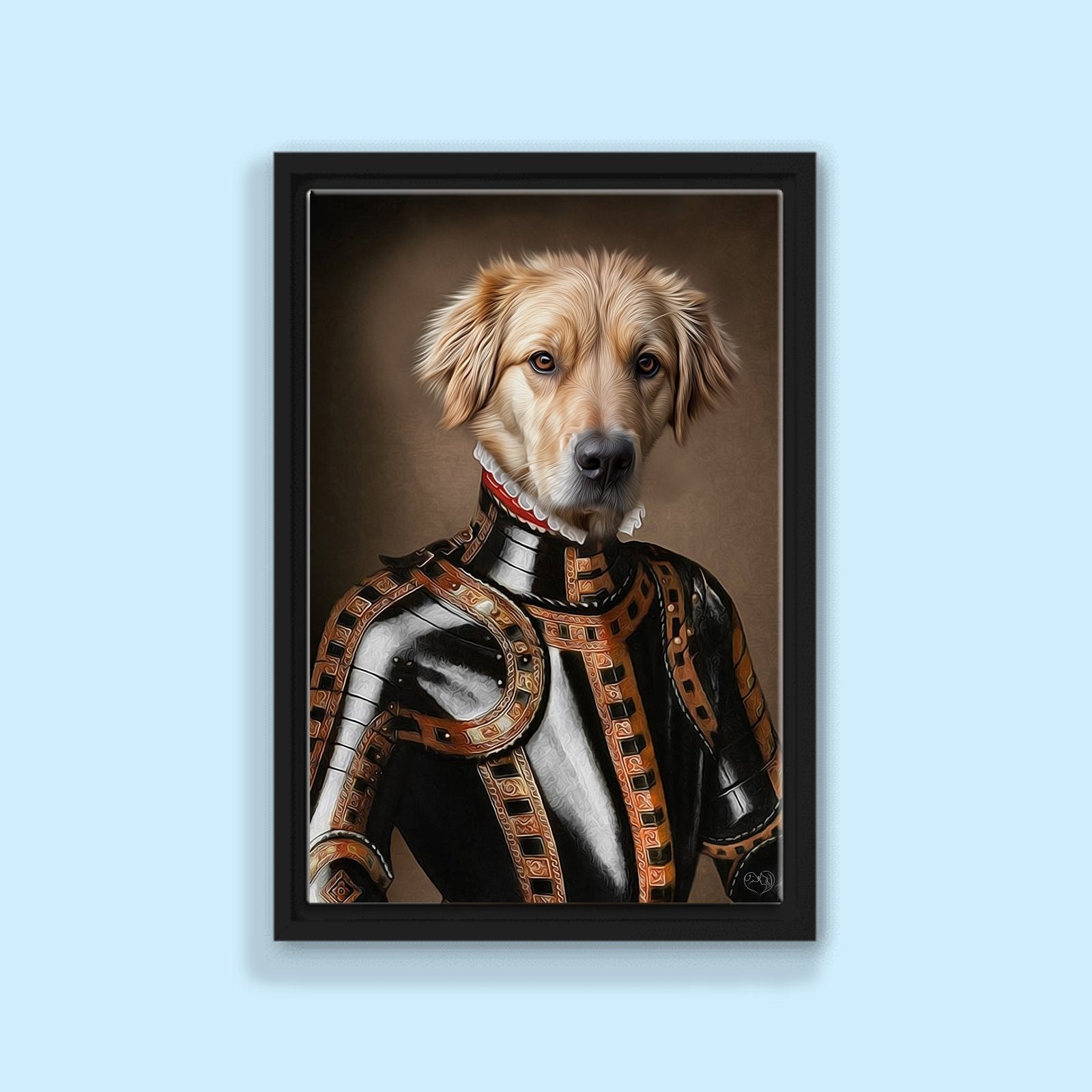 Sir Loyalheart - Custom Pet Portrait - 1 Pet - Furr and Family