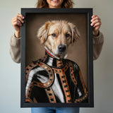 Sir Loyalheart - Custom Pet Portrait - 1 Pet - Furr and Family