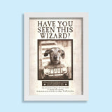 Sirius Bark - Custom Pet Portrait - 1 Pet - Furr and Family