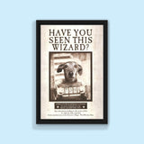 Sirius Bark - Custom Pet Portrait - 1 Pet - Furr and Family