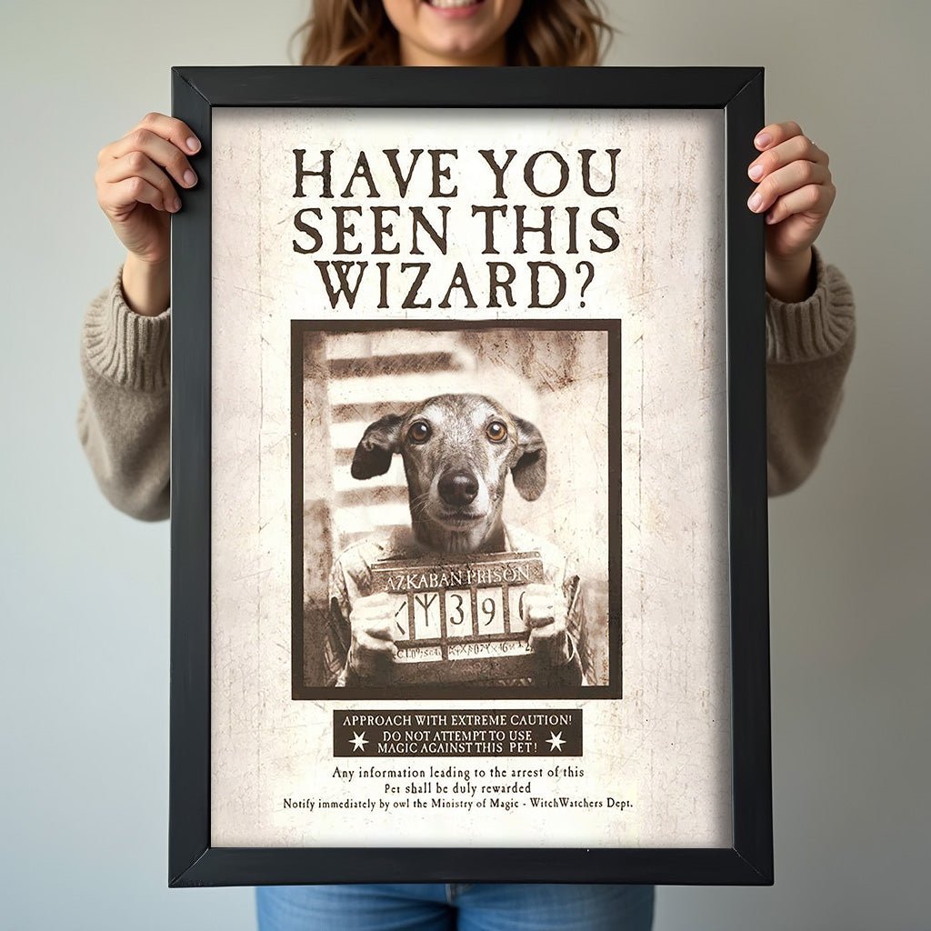 Sirius Bark - Custom Pet Portrait - 1 Pet - Furr and Family