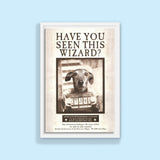 Sirius Bark - Custom Pet Portrait - 1 Pet - Furr and Family