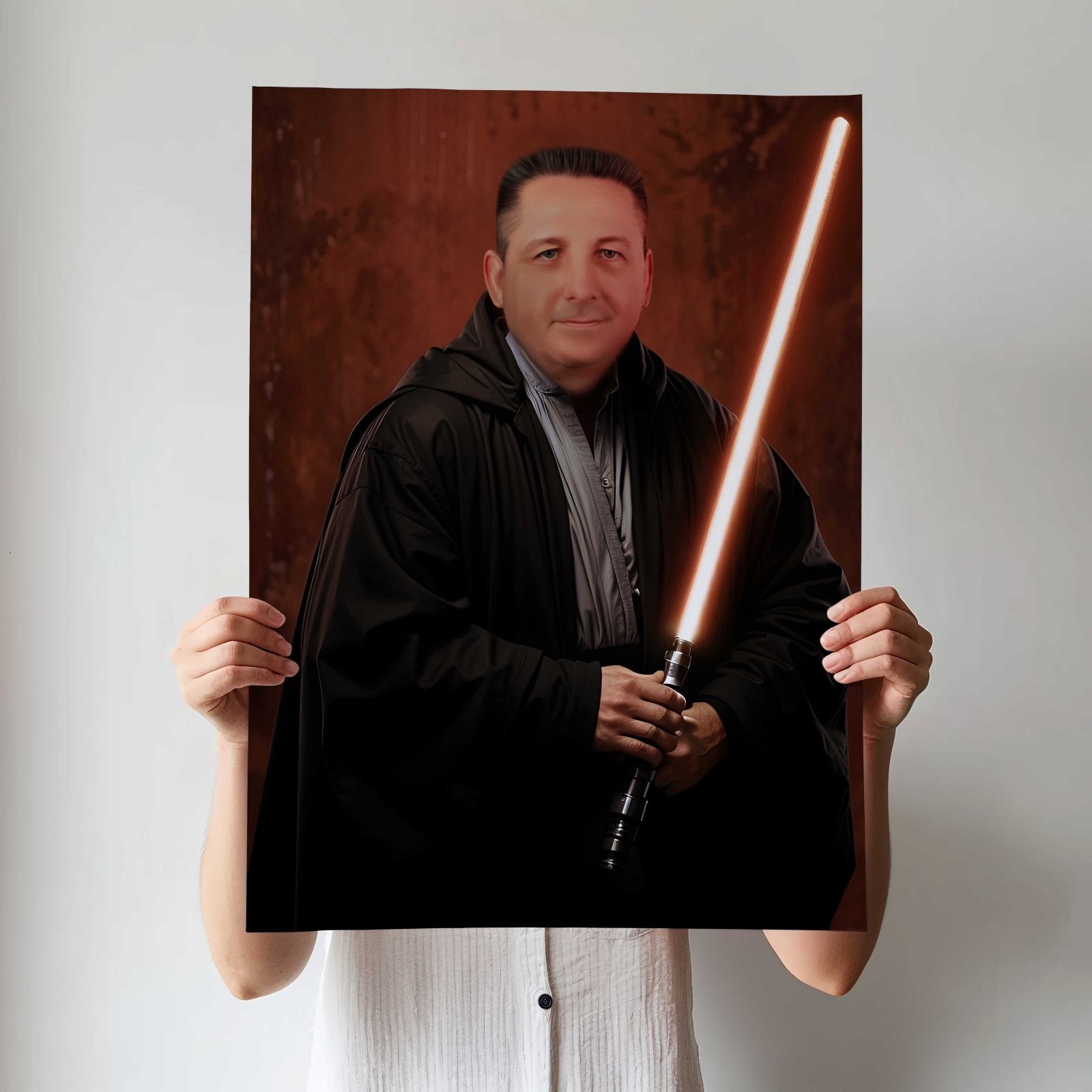 Sith Warrior Human Portrait - Human Portrait - Male - Furr and Family