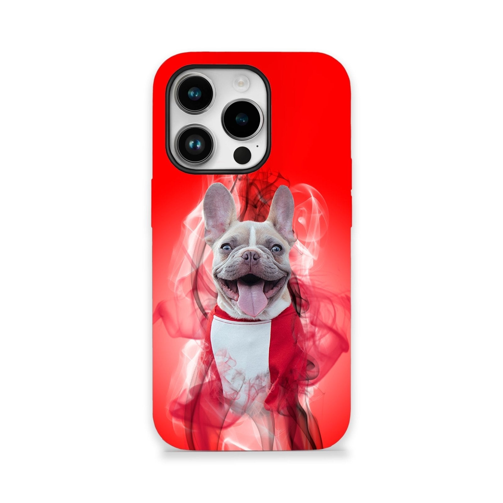 Smoke Art - Custom Mobile Cover - 1 Pet - Furr and Family