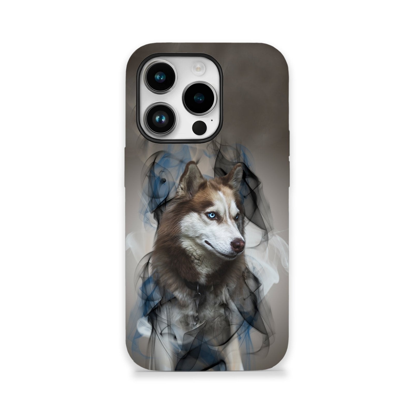 Smoke Art - Custom Mobile Cover - 1 Pet - Furr and Family