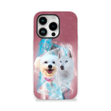 Smoke Art - Custom Mobile Cover - 1 Pet - Furr and Family
