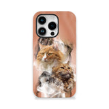 Smoke Art - Custom Mobile Cover - 1 Pet - Furr and Family