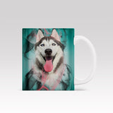 Smoke Art - Custom Mug - 1 Pet - Furr and Family