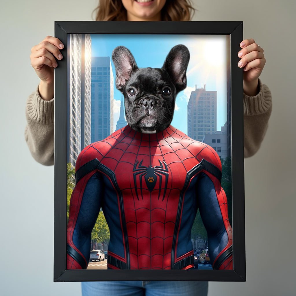 Spider Man Paw - Custom Pet Portrait - 1 Pet - Furr and Family