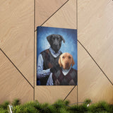 Step Brothers - Custom Pet Portrait | Custom Pet Canvas - 2 Pets - Furr and Family