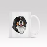 Line Art Colored - Custom Mug - 1 Pet - Furr and Family