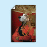 The Ambassador - Custom Pet Portrait - 1 Pet - Furr and Family
