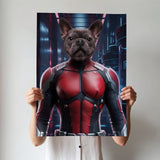 The Black Panther inspired - Custom Pet Portrait - 1 Pet - Furr and Family