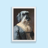 The Classic Lady - Custom Pet Portrait - 1 Pet - Furr and Family