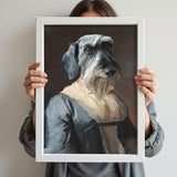 The Classic Lady - Custom Pet Portrait - 1 Pet - Furr and Family
