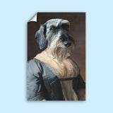 The Classic Lady - Custom Pet Portrait - 1 Pet - Furr and Family