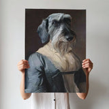 The Classic Lady - Custom Pet Portrait - 1 Pet - Furr and Family