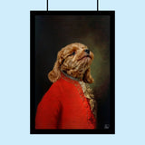 The Classical Virtuoso Custom Pet Portrait - 1 Pet - Furr and Family